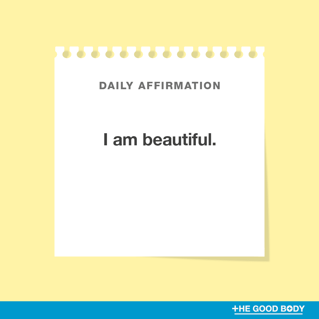 I am beautiful