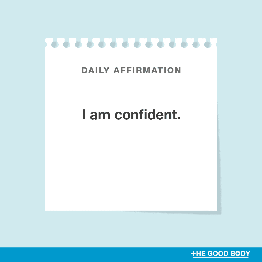 I am confident