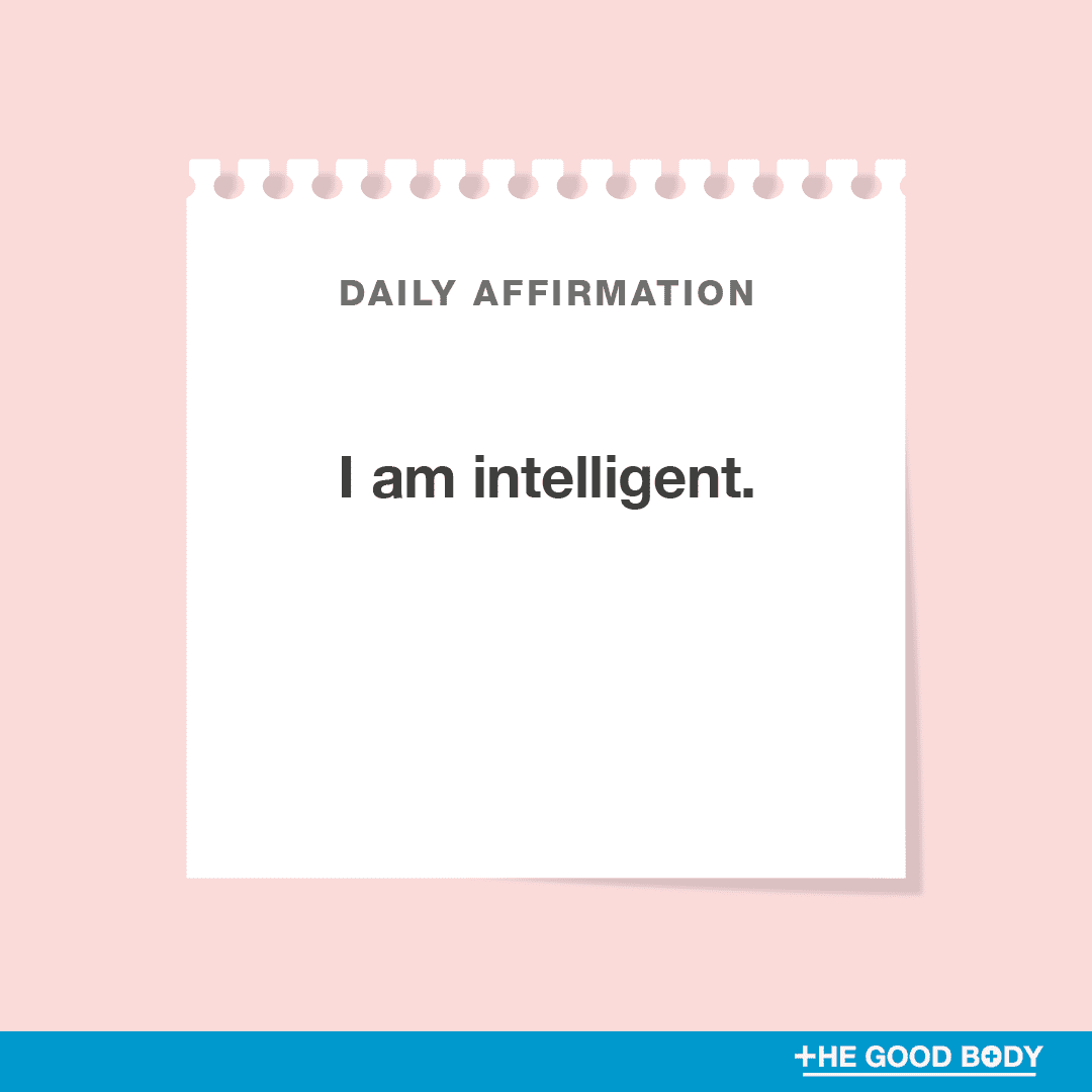 I am intelligent