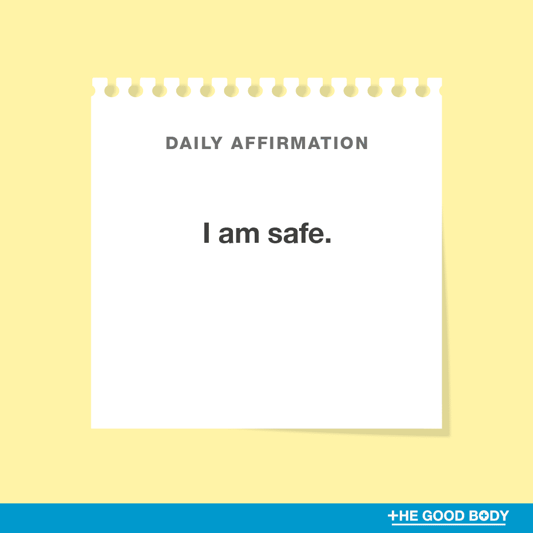 I am safe
