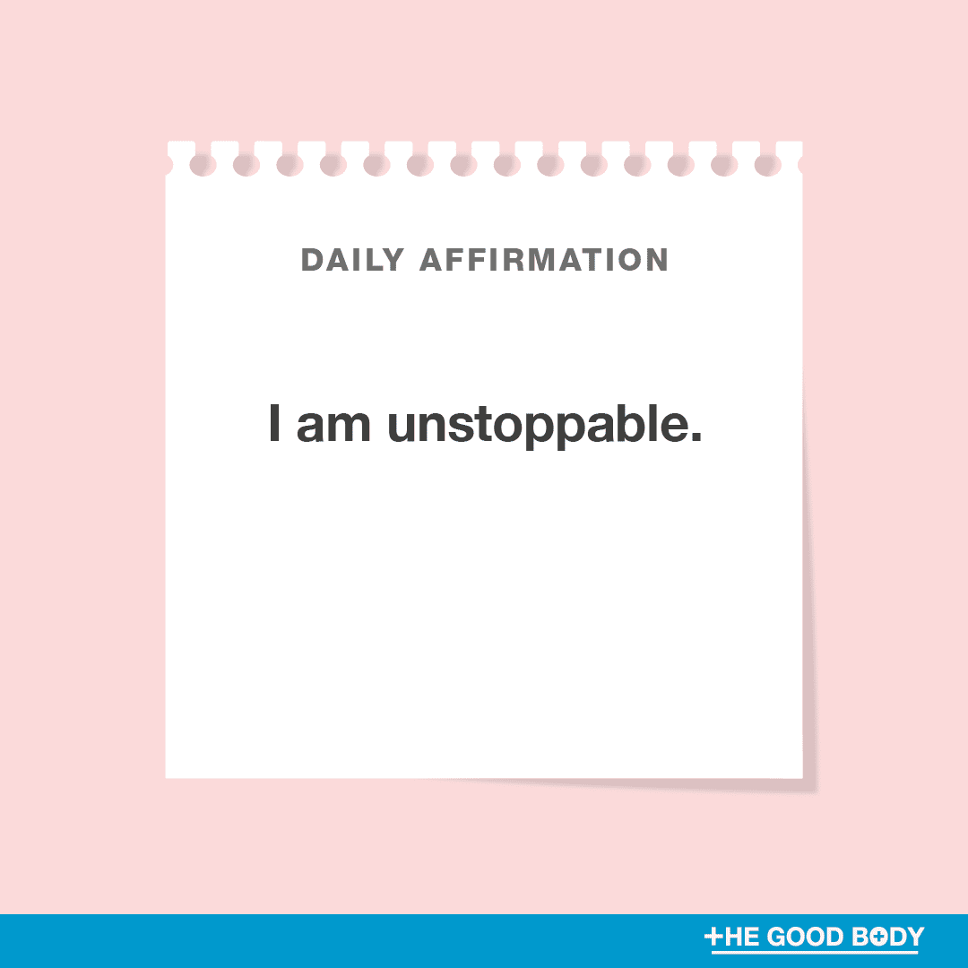 I am unstoppable