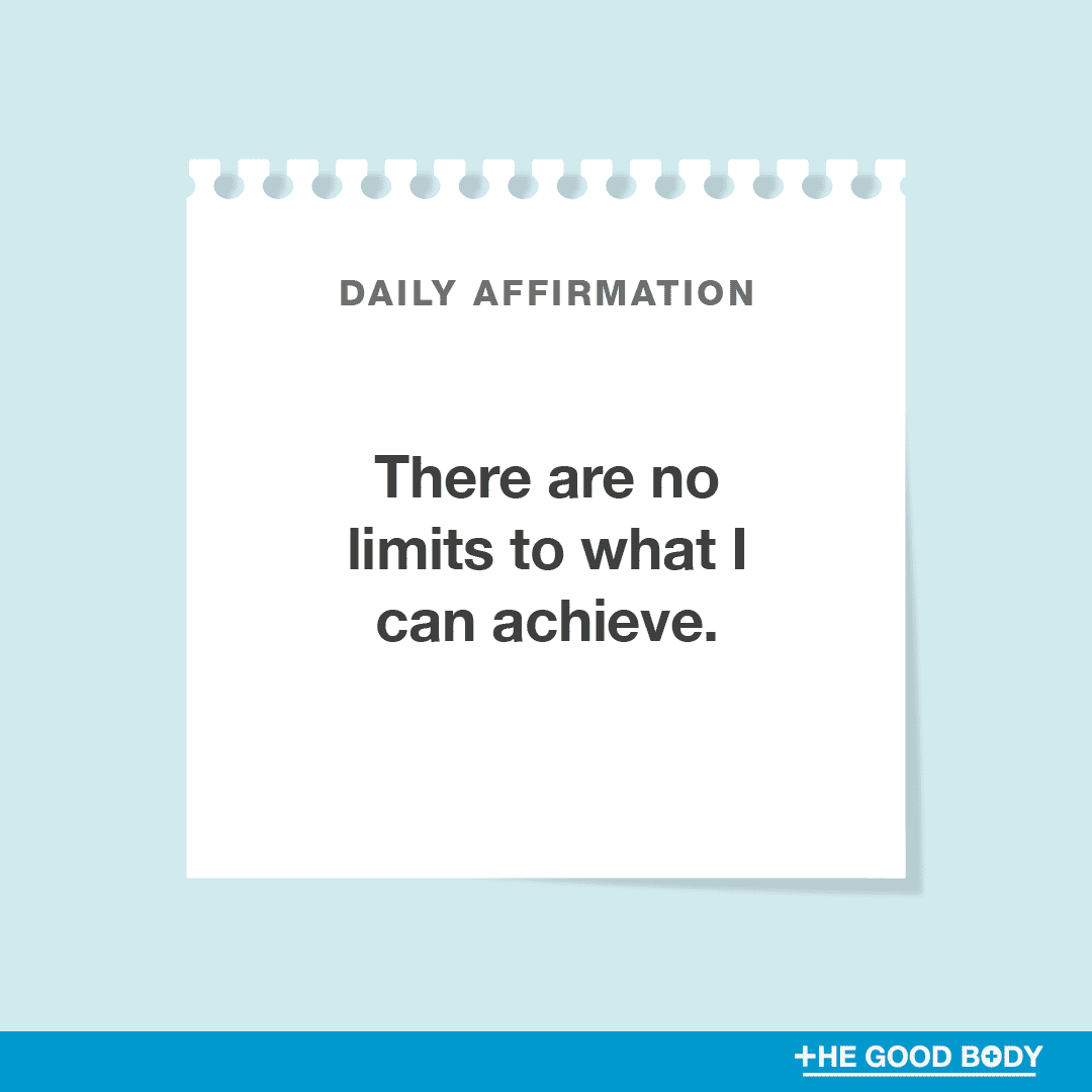 There are no limits to what I can achieve