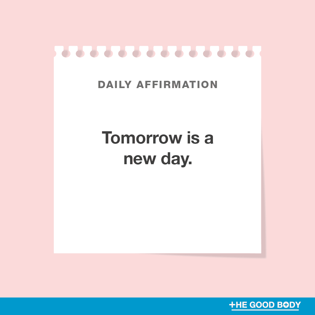 Tomorrow is a new day