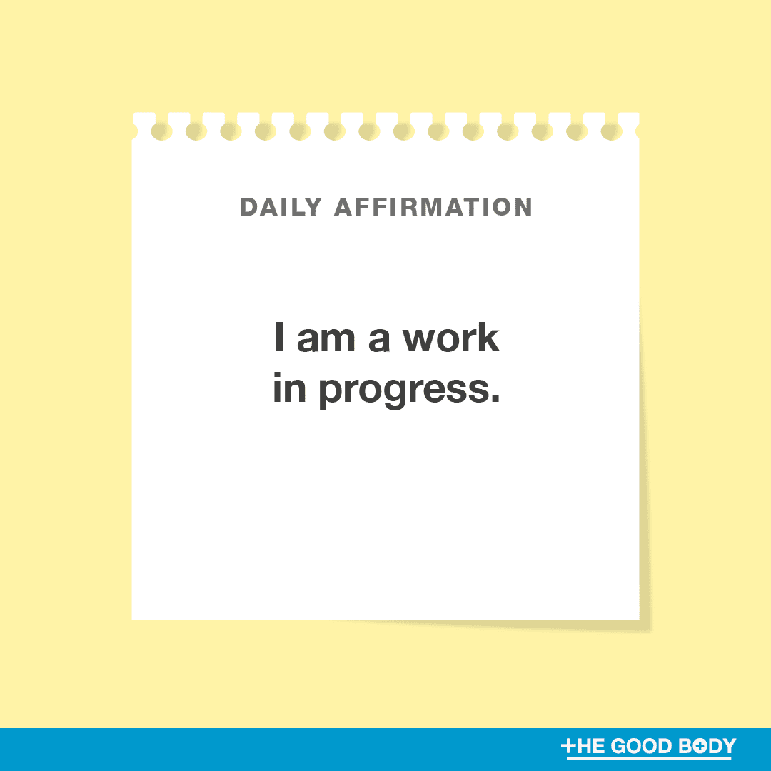 I am a work in progress