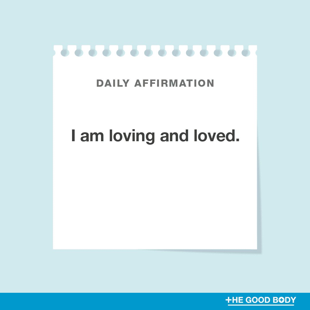I am loving and loved