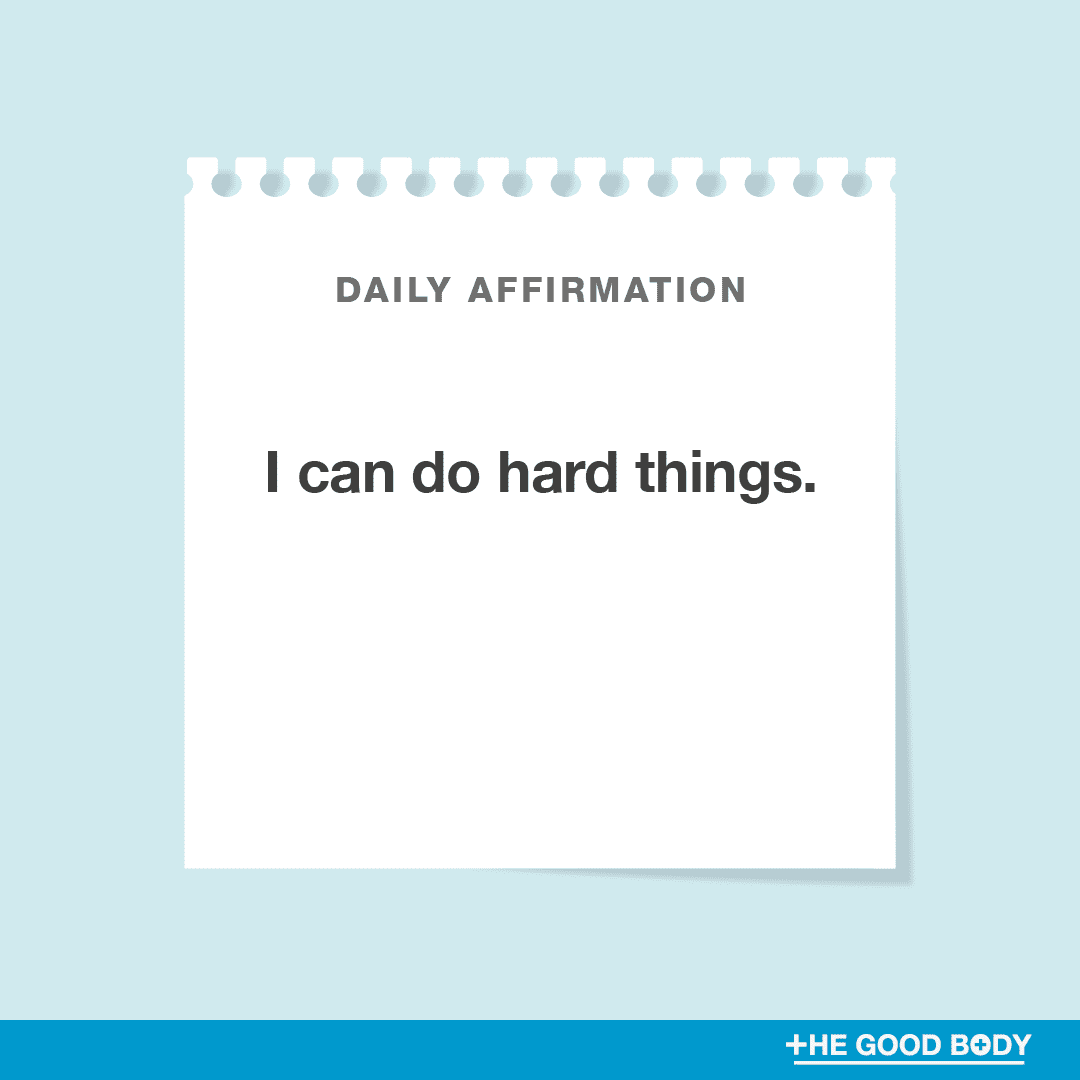 I can do hard things