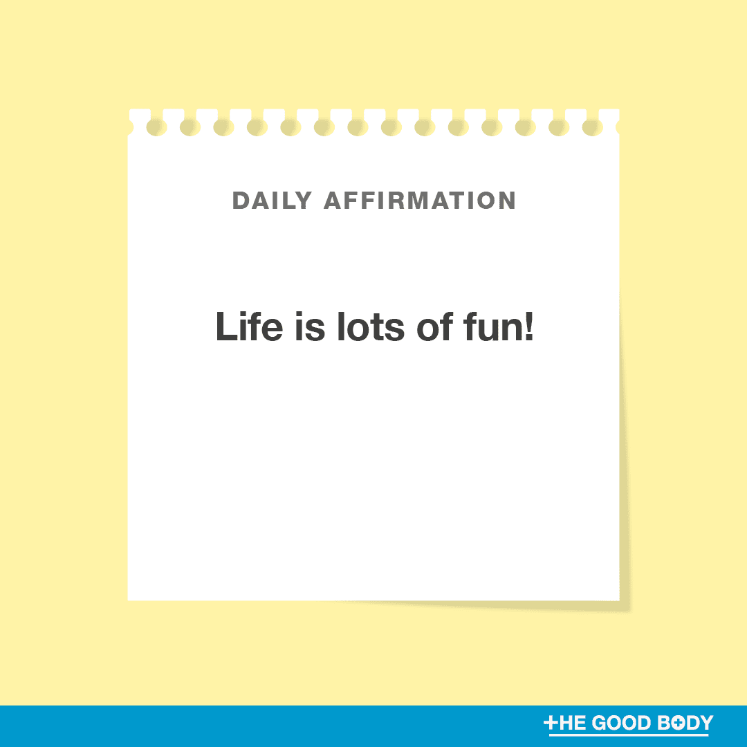 Life is lots of fun!
