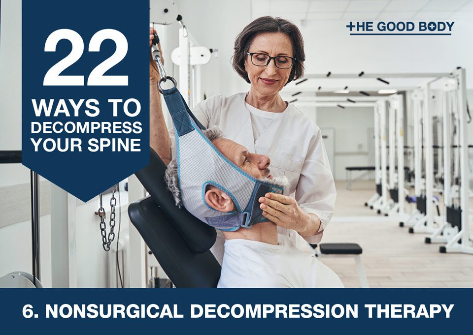 Nonsurgical decompression therapy to decompress your spine