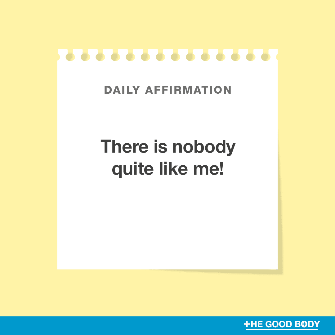 There is nobody quite like me!