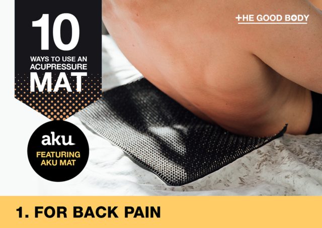 10 Ways to Use an Acupressure Mat: For Back, Neck, Sleep…