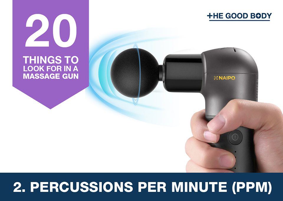 Choosing the Best Massage Gun 1️⃣