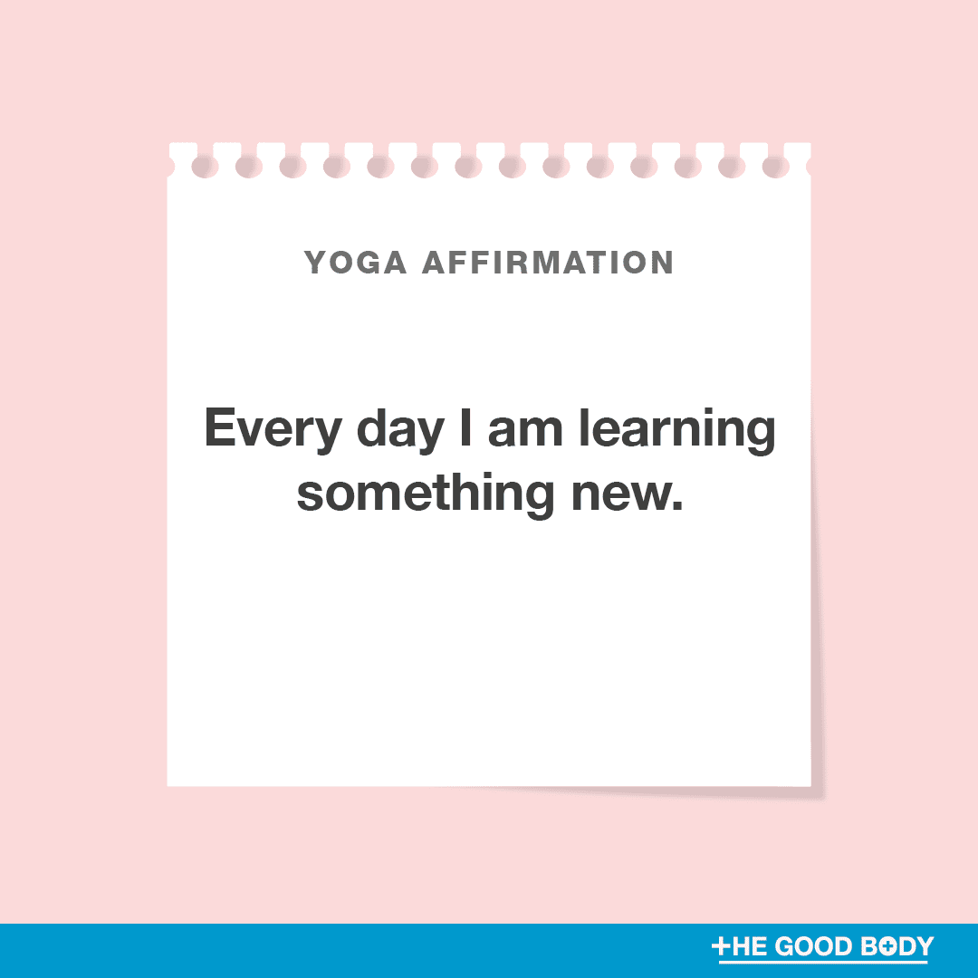 Every day I am learning something new.