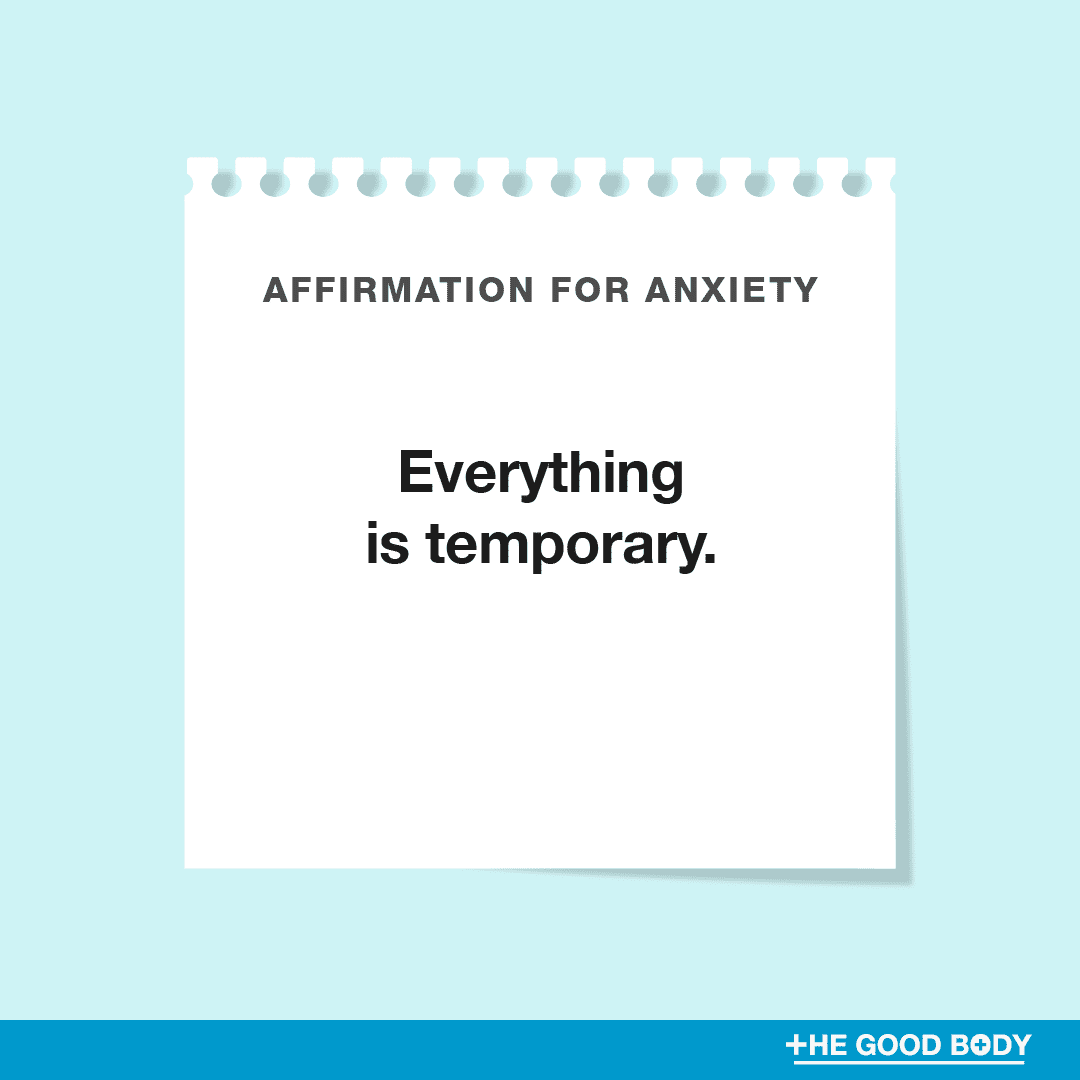 Everything is temporary