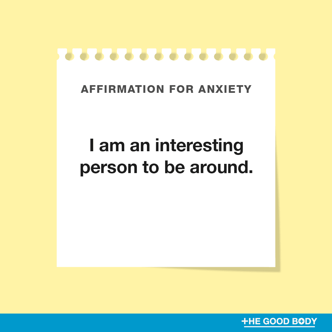 I am an interesting person to be around