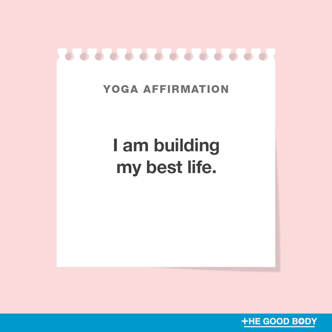 I am building my best life.