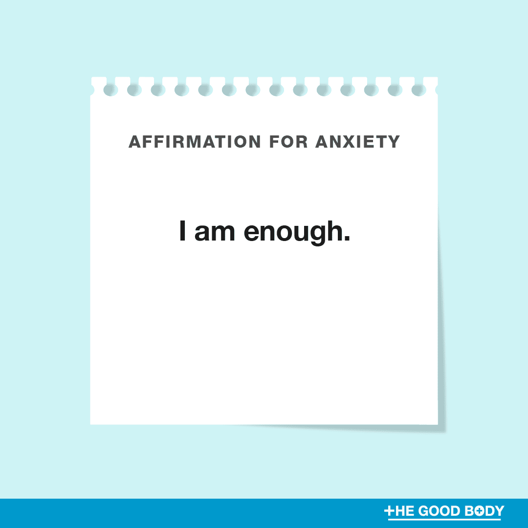 I am enough