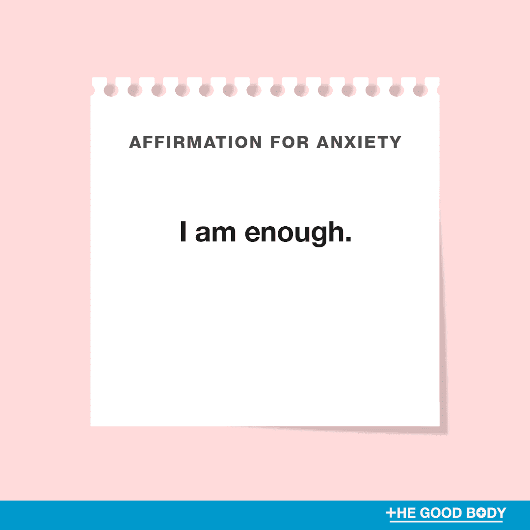 I am enough