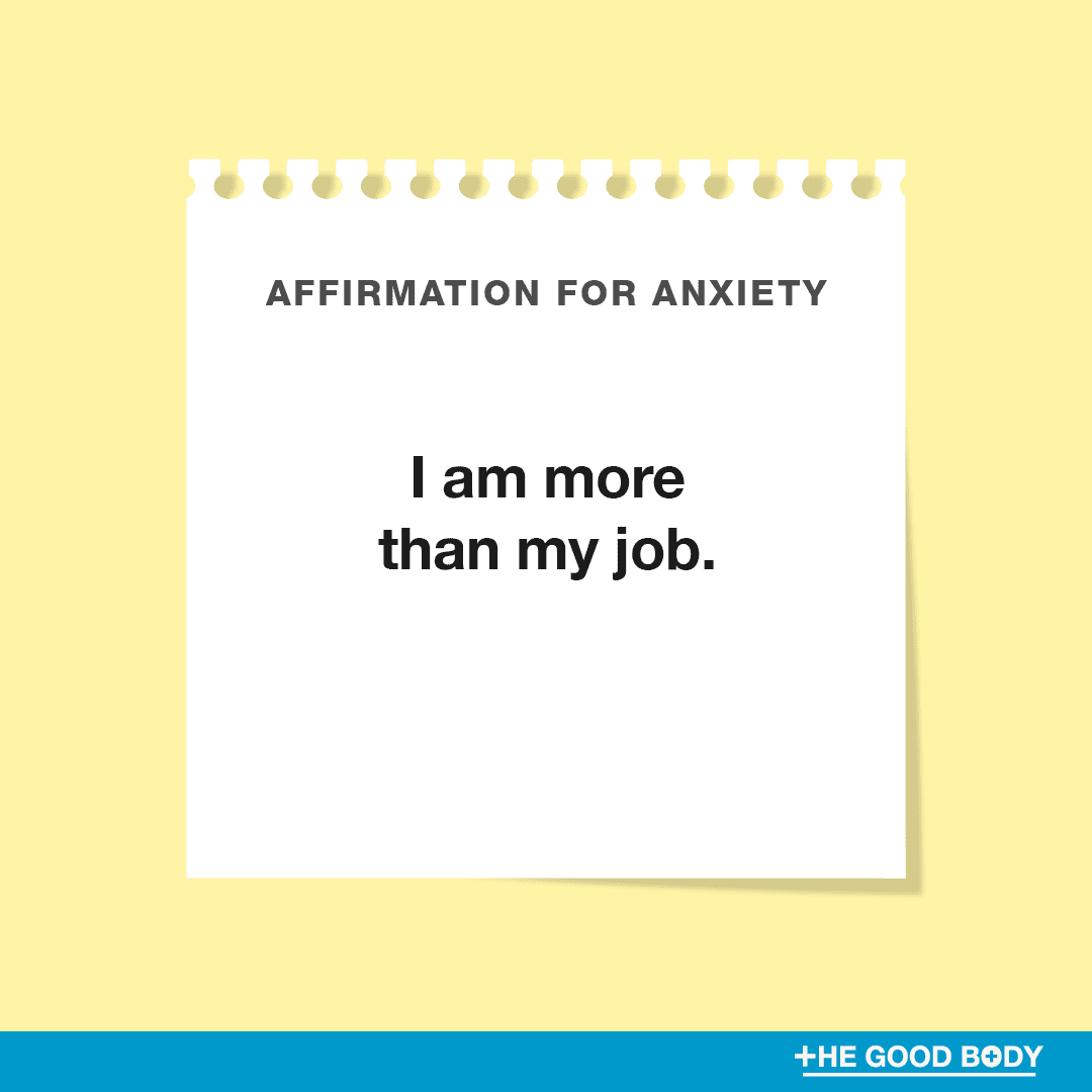 I am more than my job