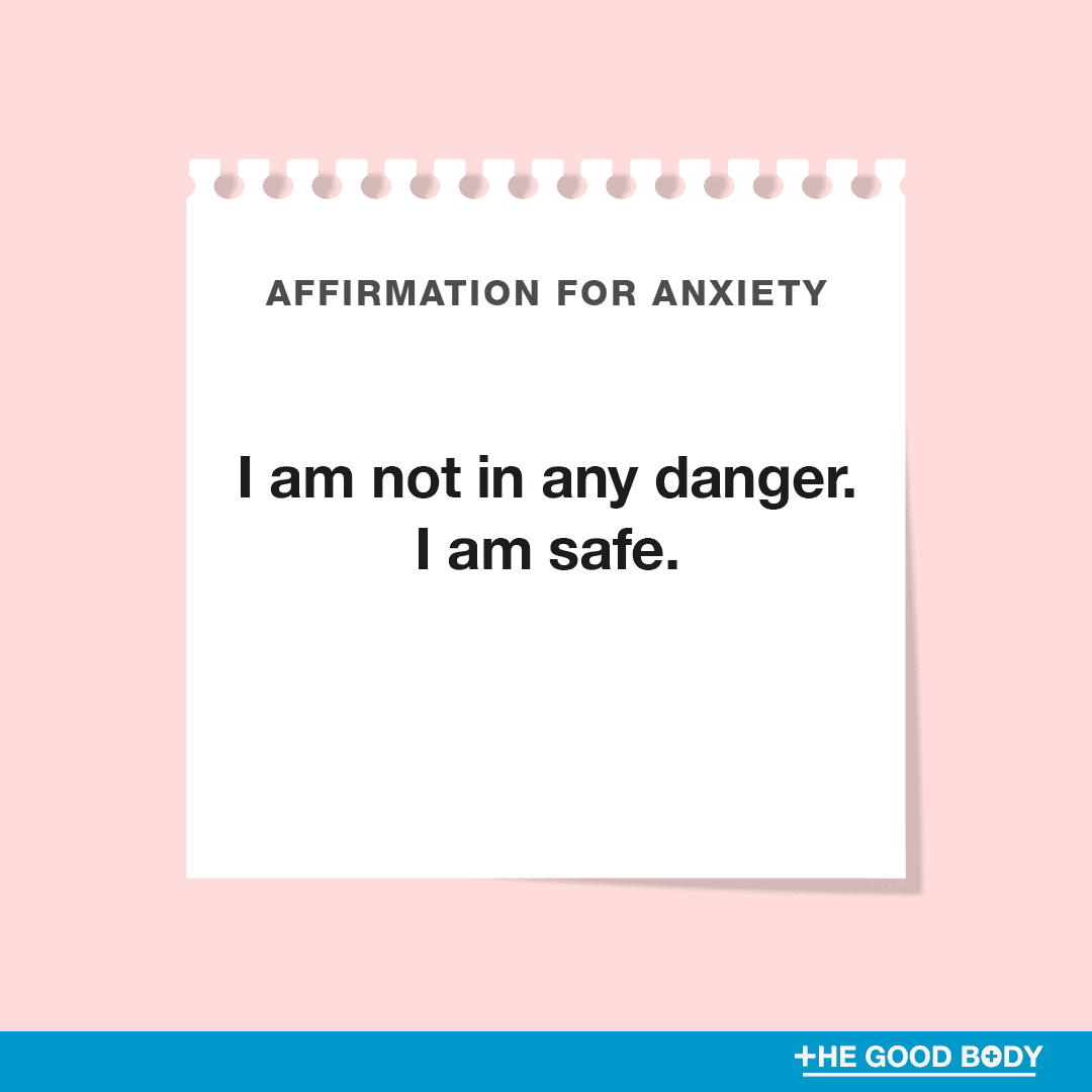 I am not in any danger. I am safe