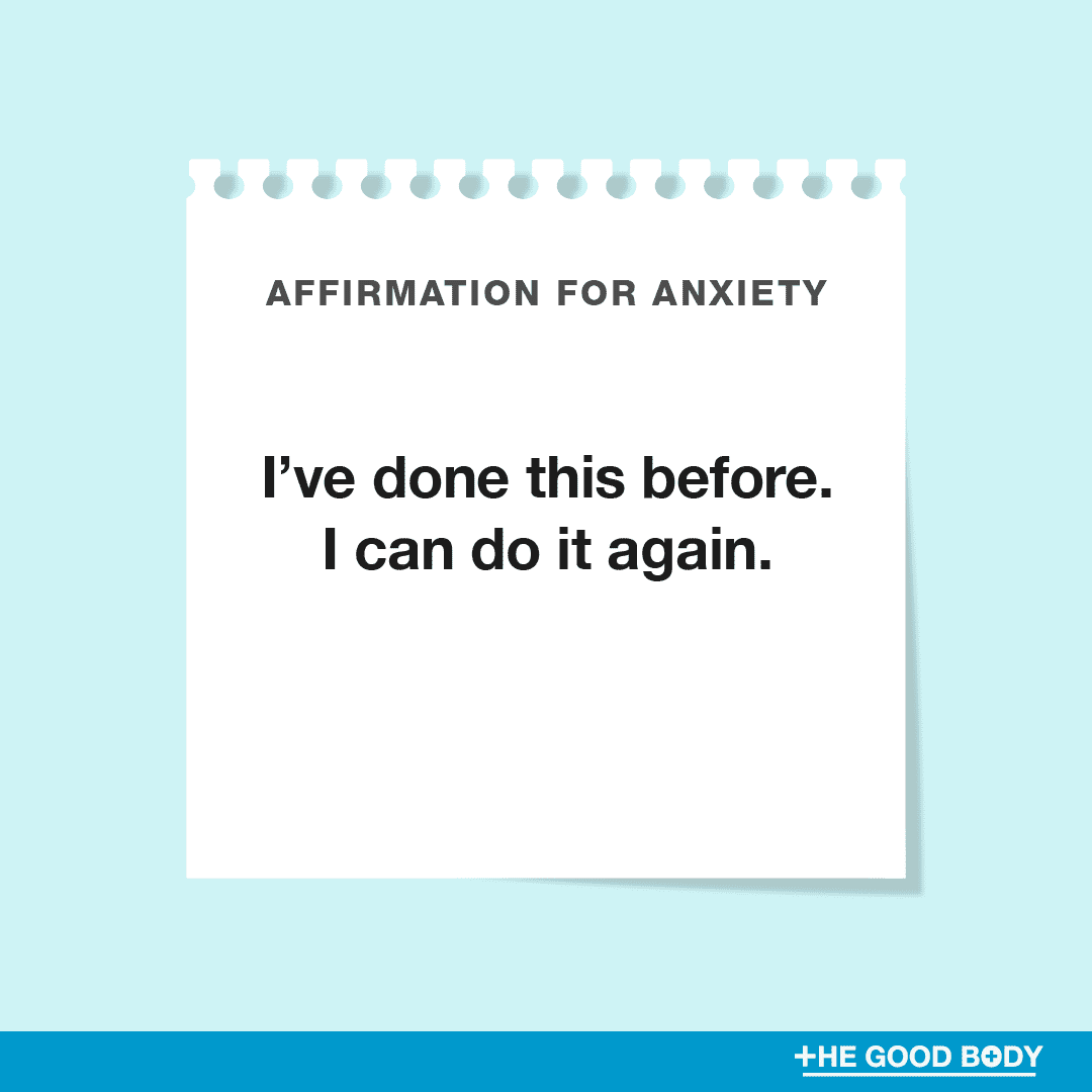 I’ve done this before. I can do it again