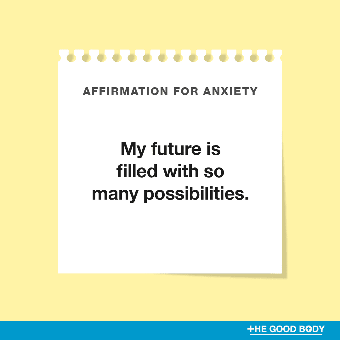 My future is filled with so many possibilities