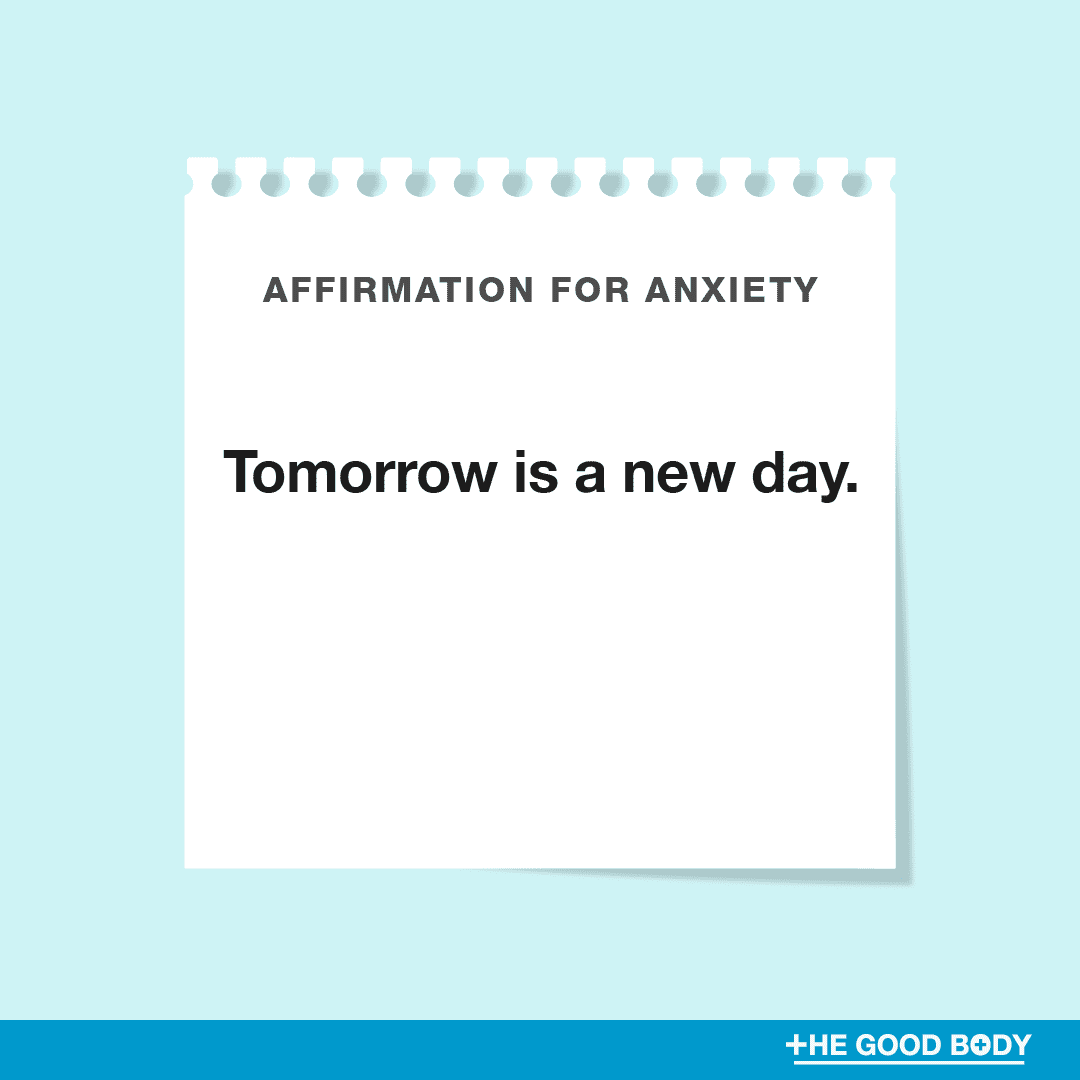 Tomorrow is a new day
