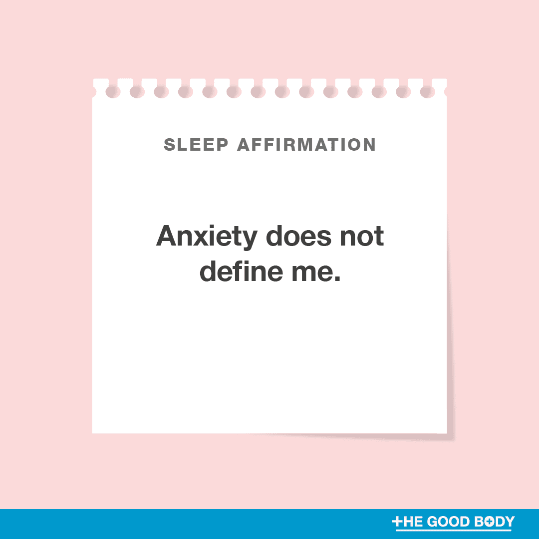 Anxiety does not define me.