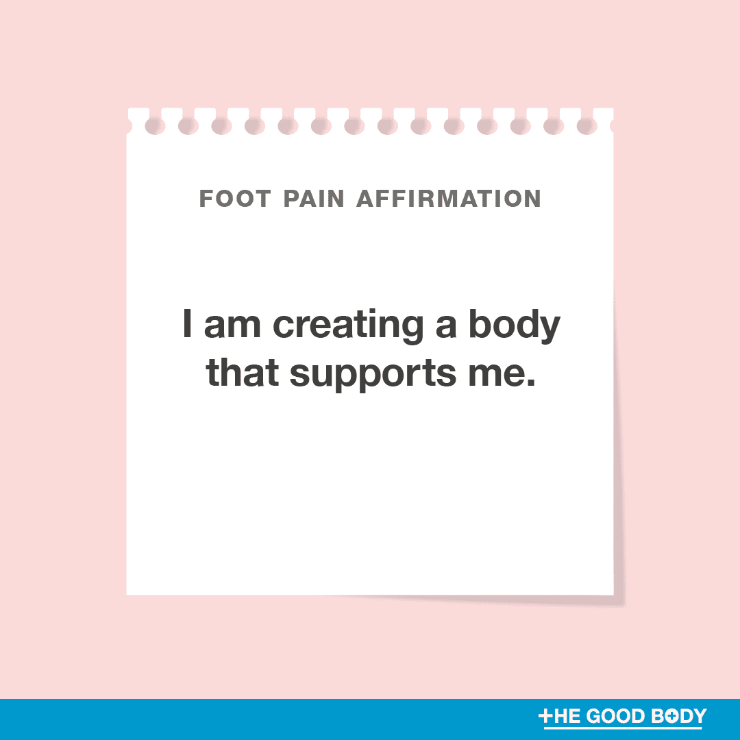 I am creating a body that supports me.