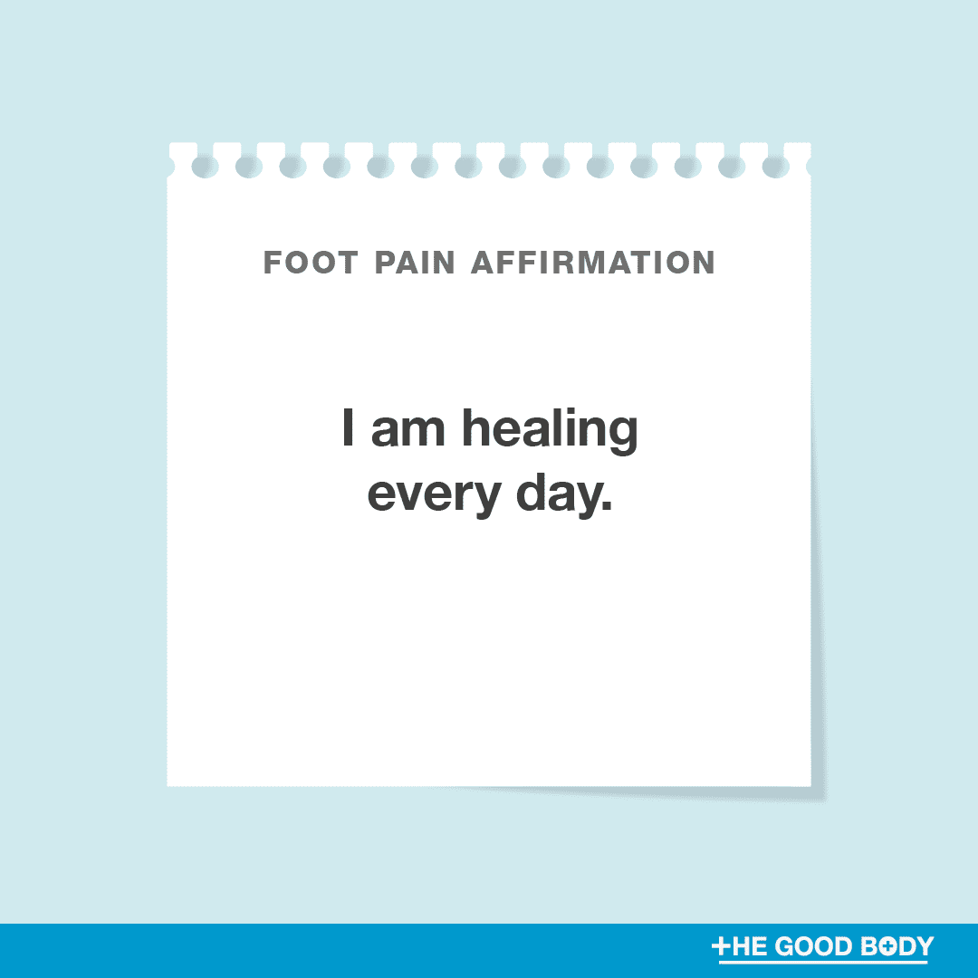 I am healing every day.
