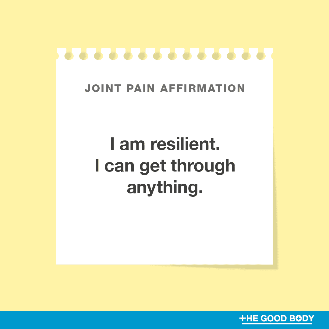 I am resilient. I can get through anything.