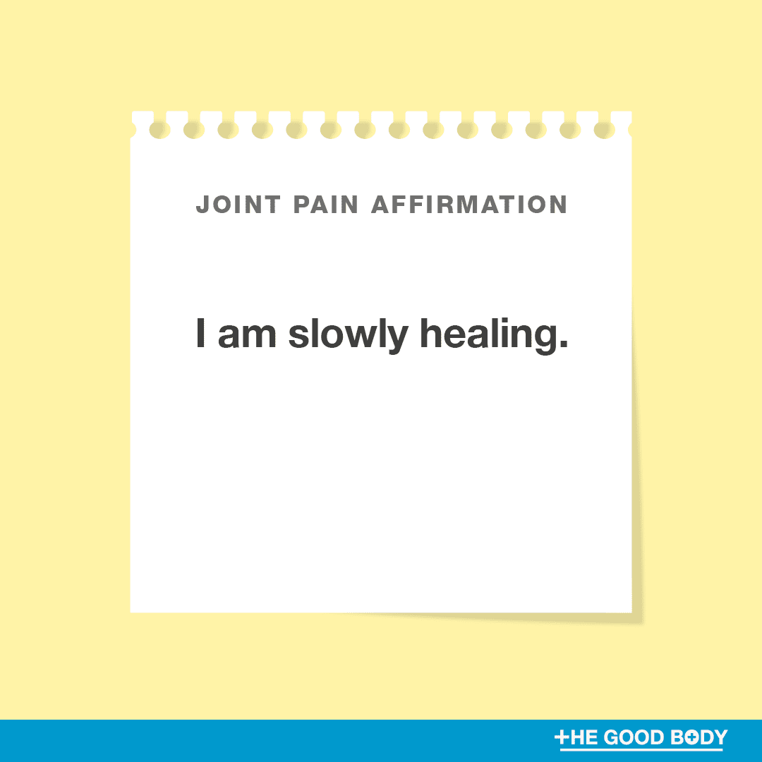 I am slowly healing.