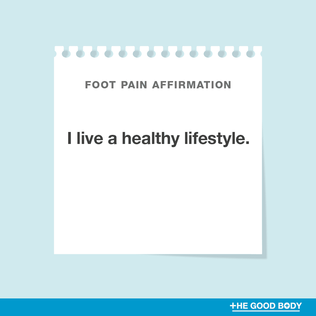 I live a healthy lifestyle.