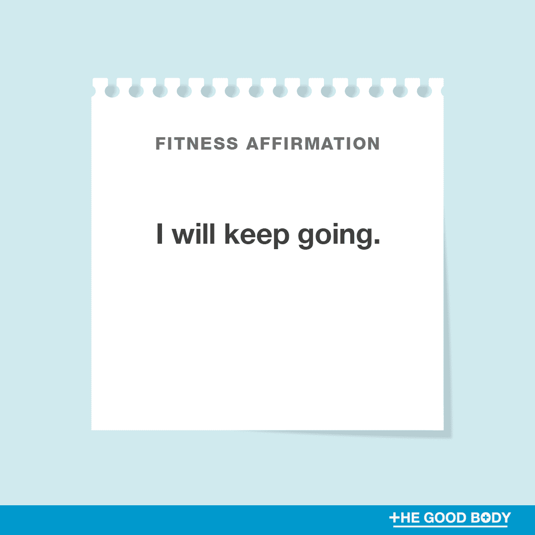 I will keep going.