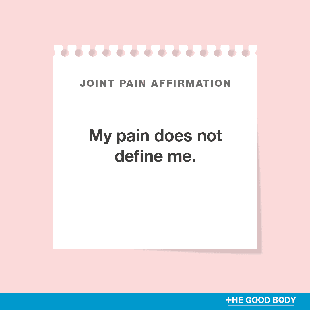 My pain does not define me.