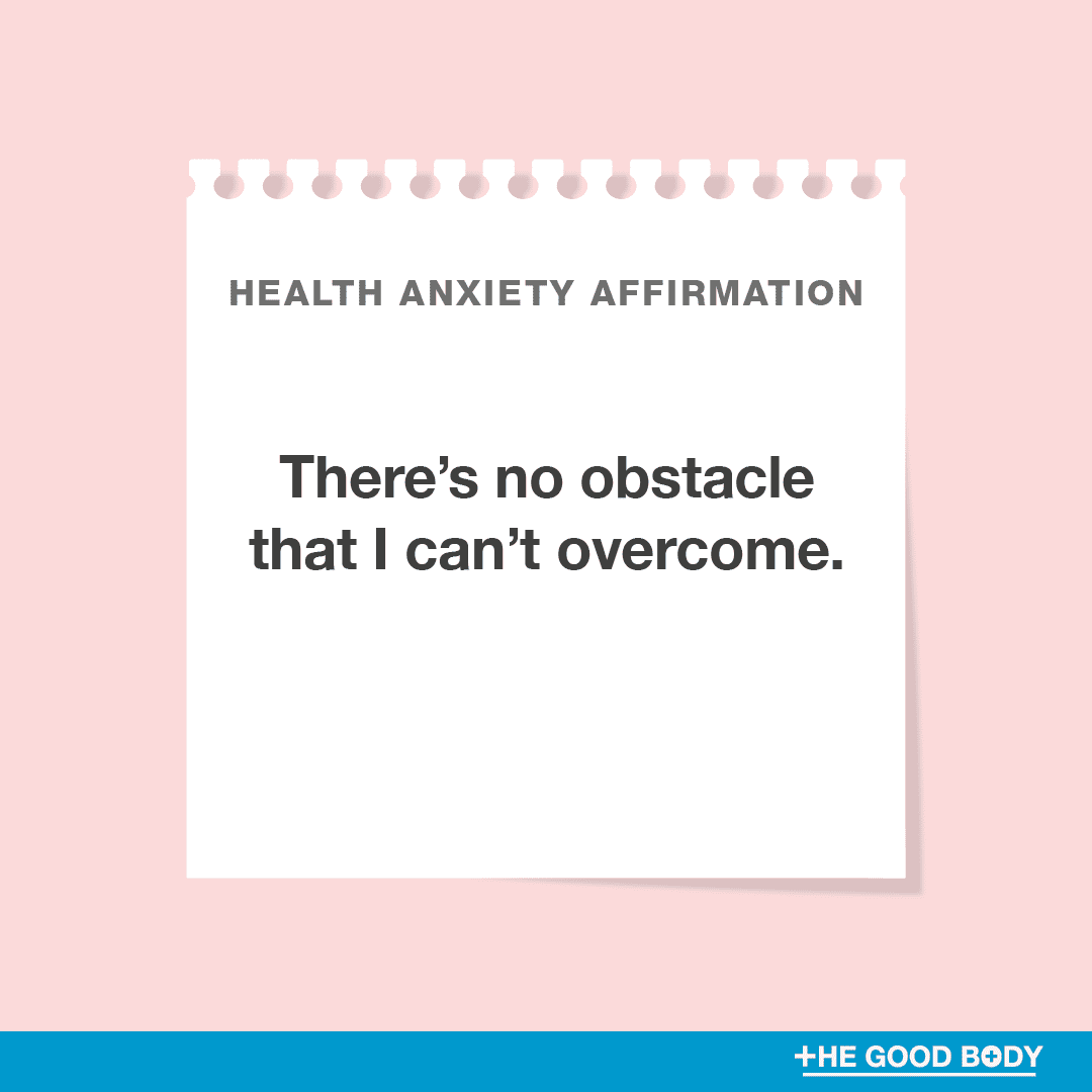 There’s no obstacle that I can’t overcome.