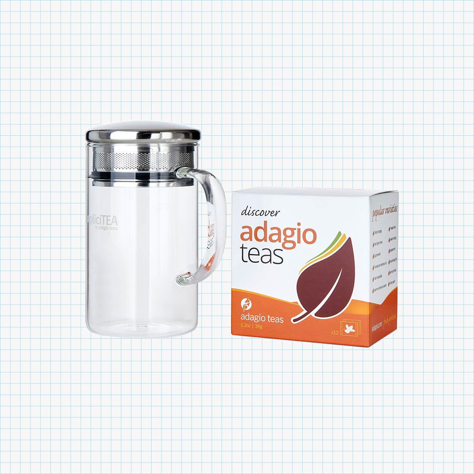 adagio tea starter set simpliciTEA