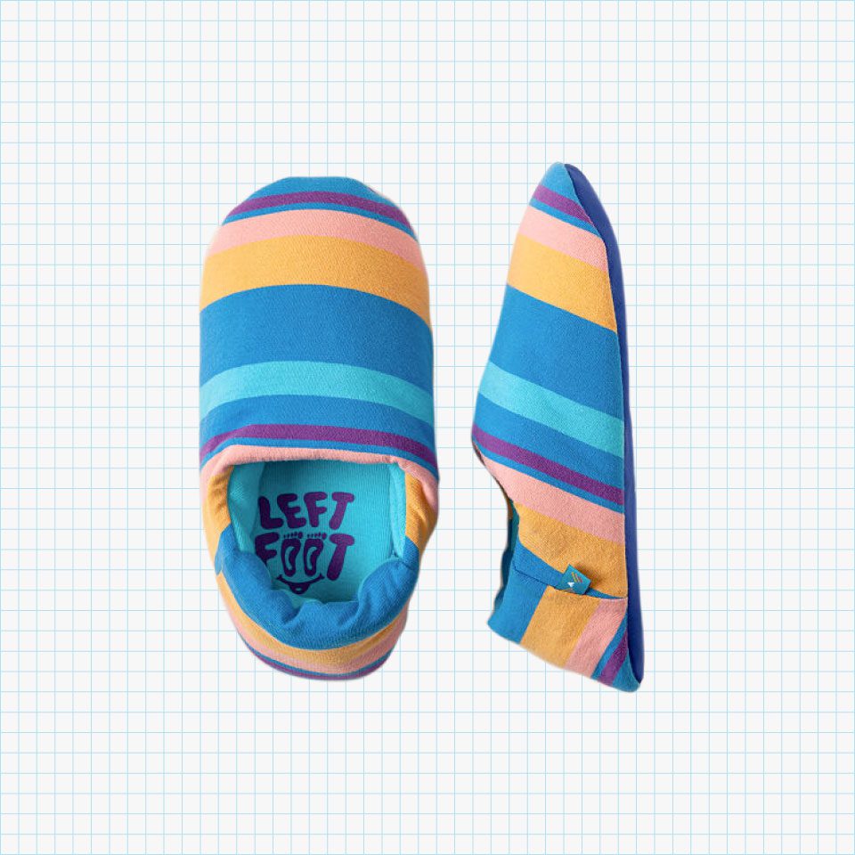 Bright Stripes Slippers