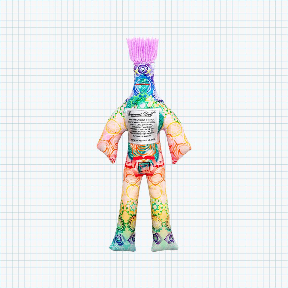 Dammit Doll - Limited Edition Chakra Doll