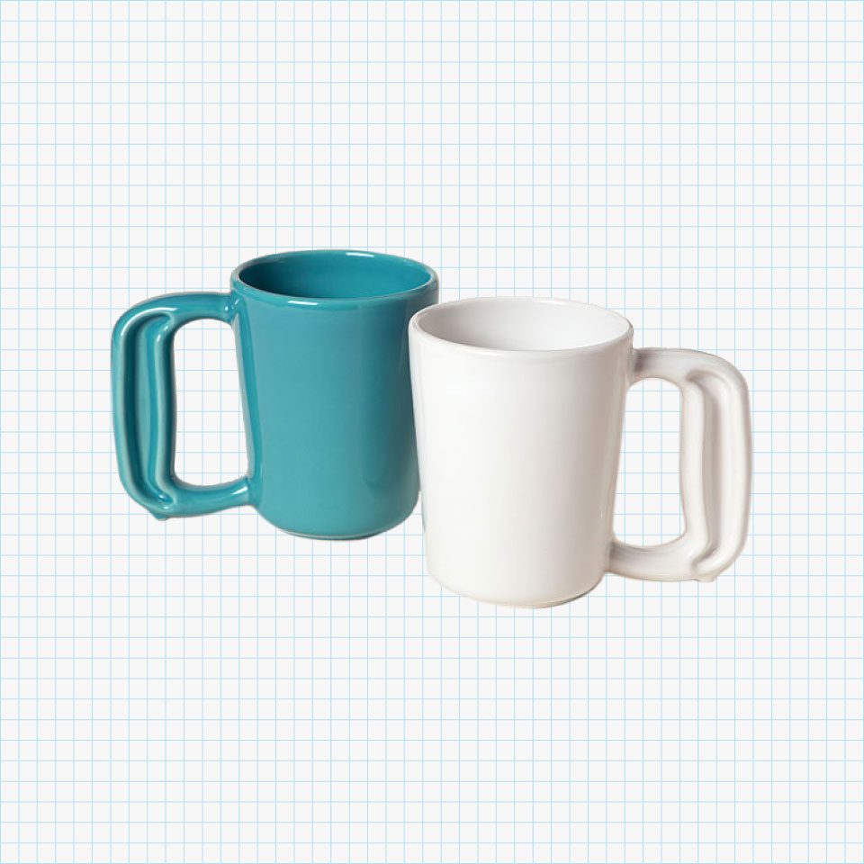 Easy Hold Ergonomic Mug