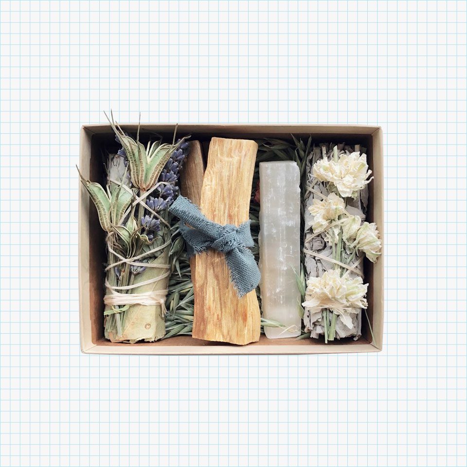 Energy Cleansing Ritual Kit