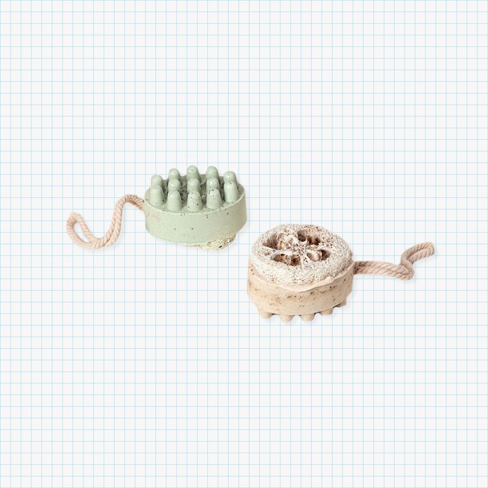Exfoliating Massage Bar Gift Set