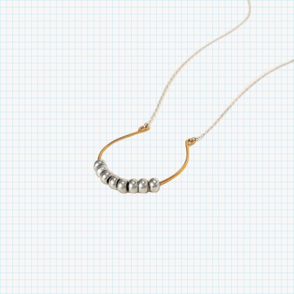 Fidget Bead Necklace