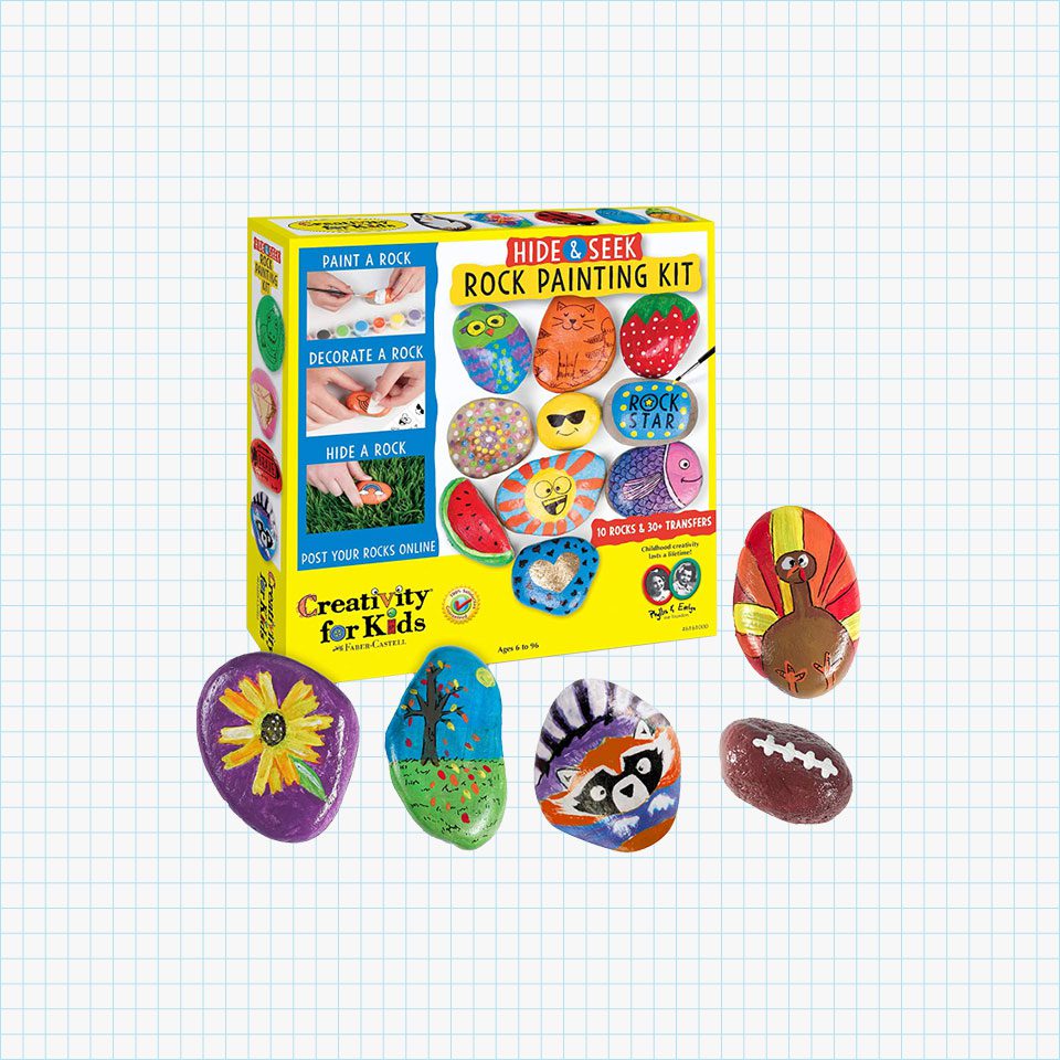 Hide & Seek Rock Painting Kit