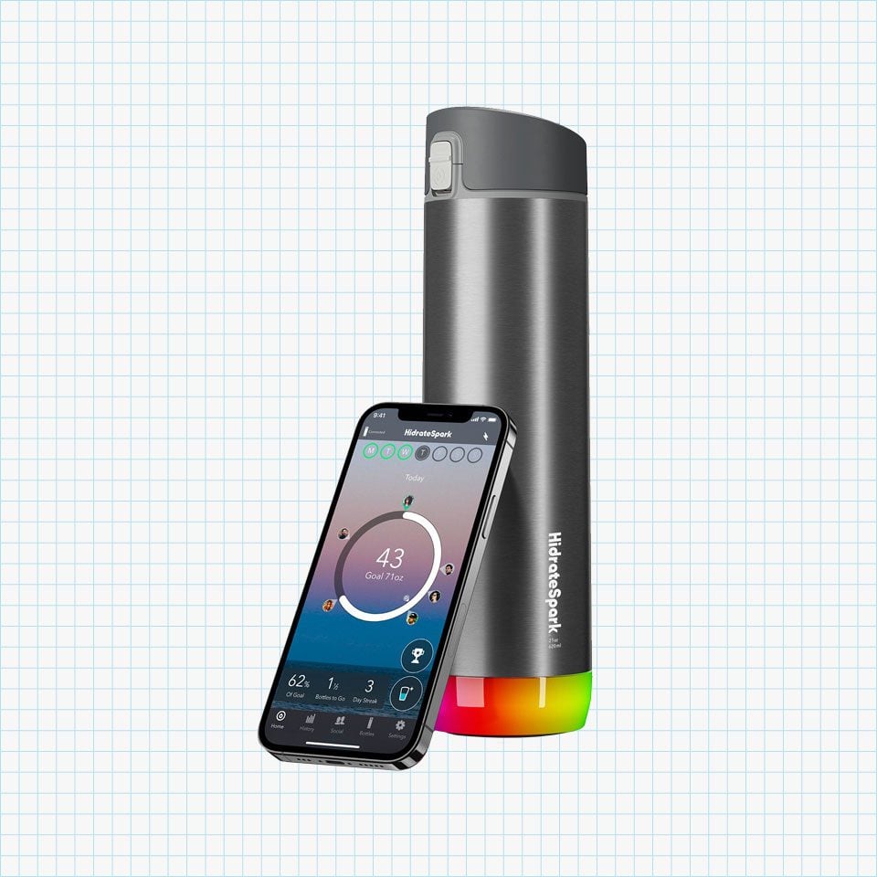 HidrateSpark PRO Smart Water Bottle