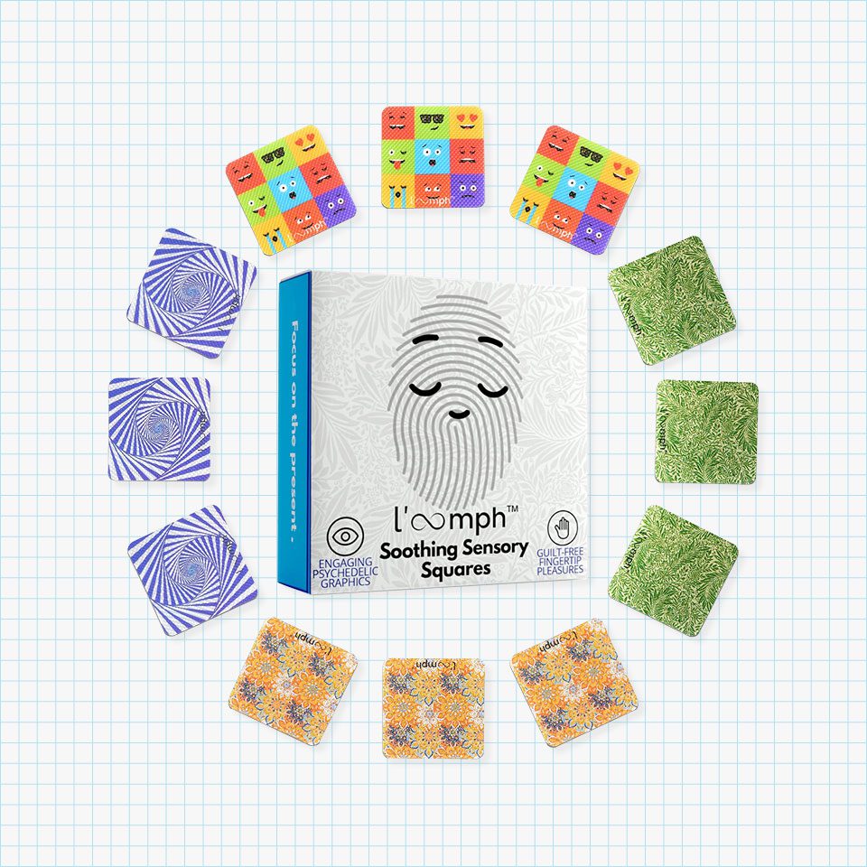 L’Oomph Soothing Sensory Squares