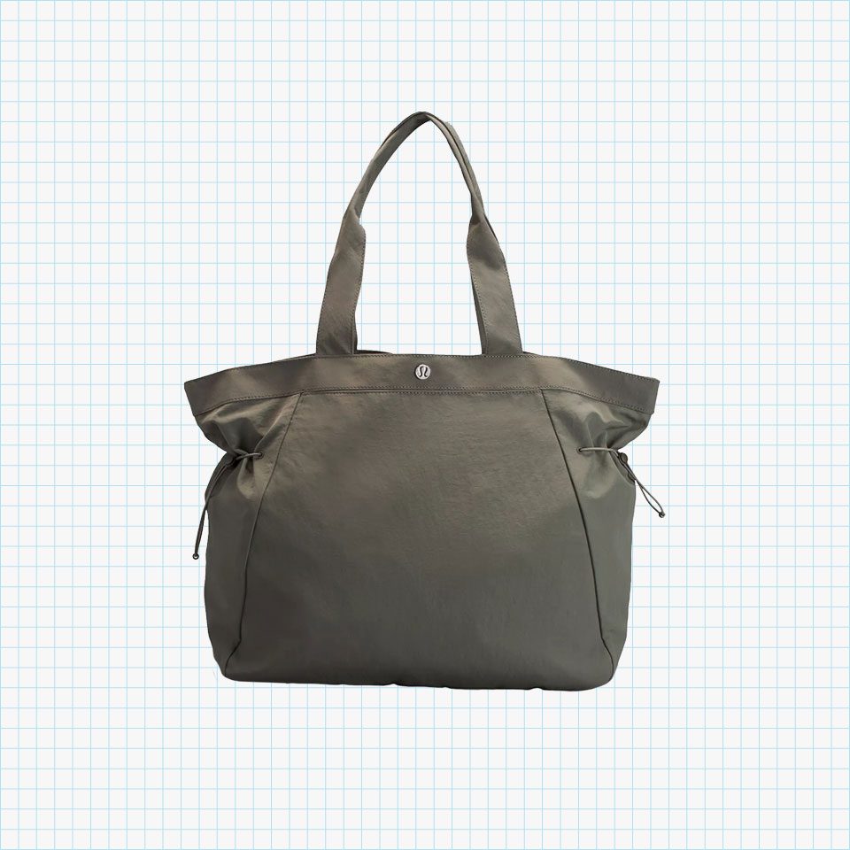Lululemon Side-Cinch Shopper Bag 18L