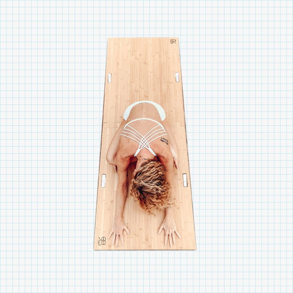 Manduka Bamboo Root Board