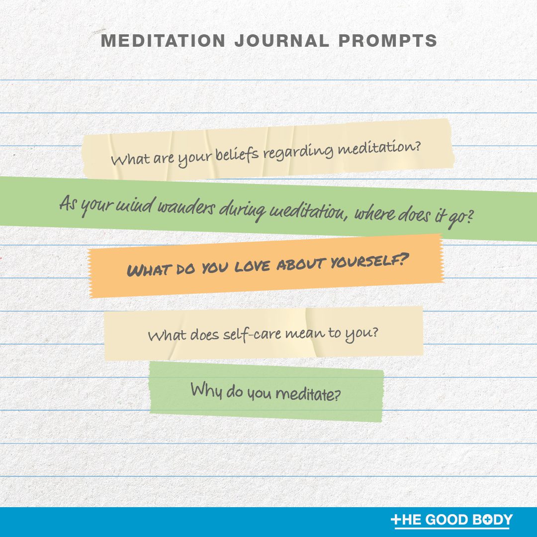 5 meditation journal prompts