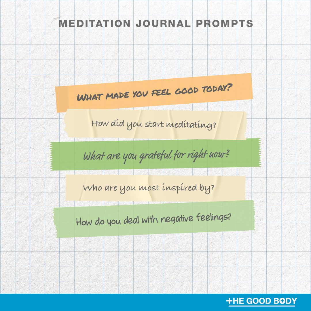 5 meditation journal prompts