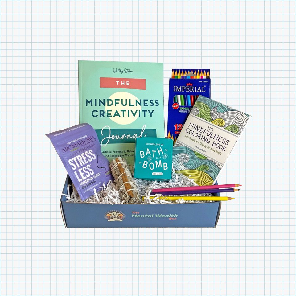 Mental Health & Self-Care Box